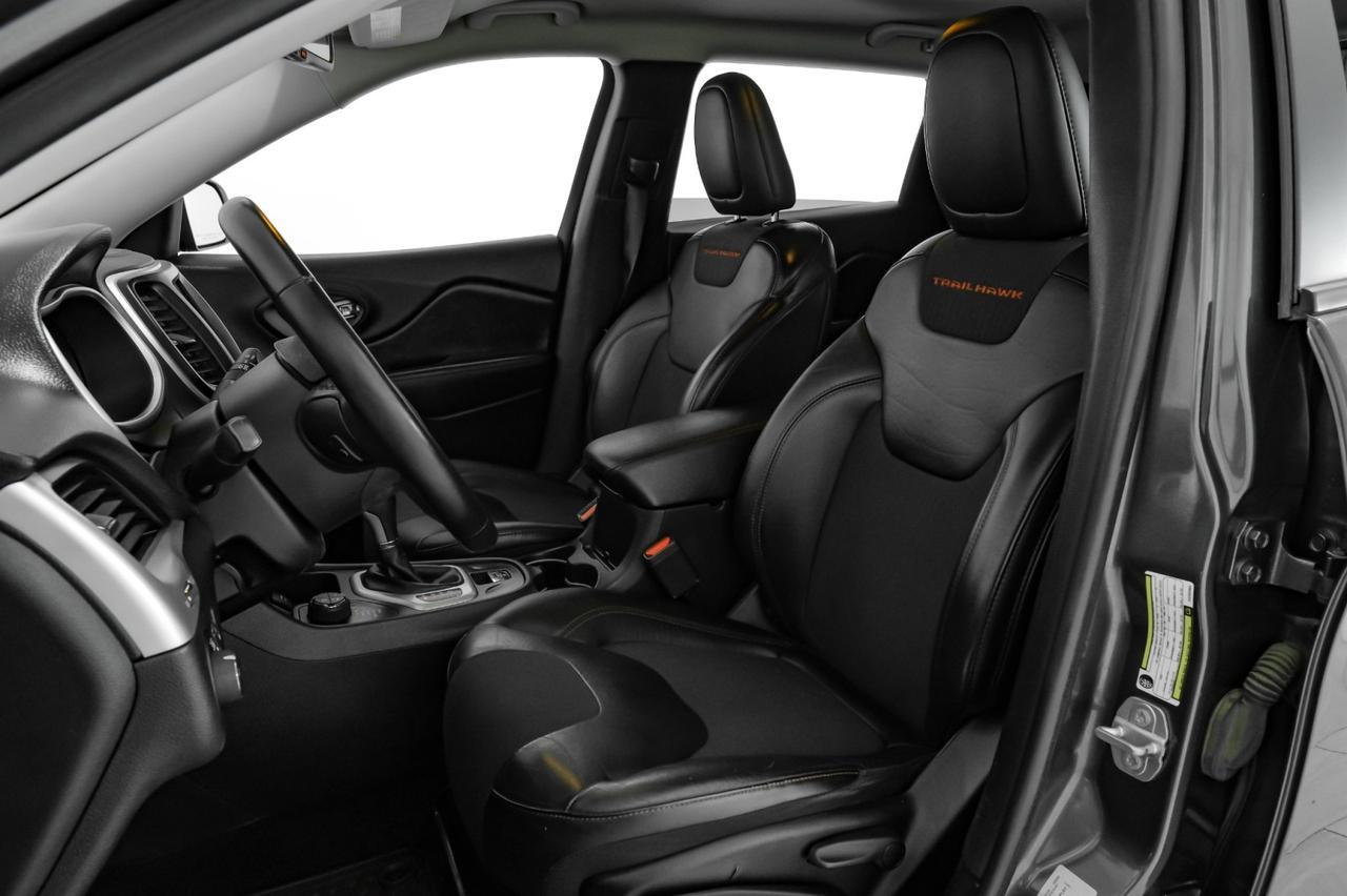 2017 Jeep Cherokee TRAILHAWK 4WD NAVIGATION HEATED SEATS REAR CAMERA BLUETOOTH CRUISE ALLOY WHEELS Carrollton TX