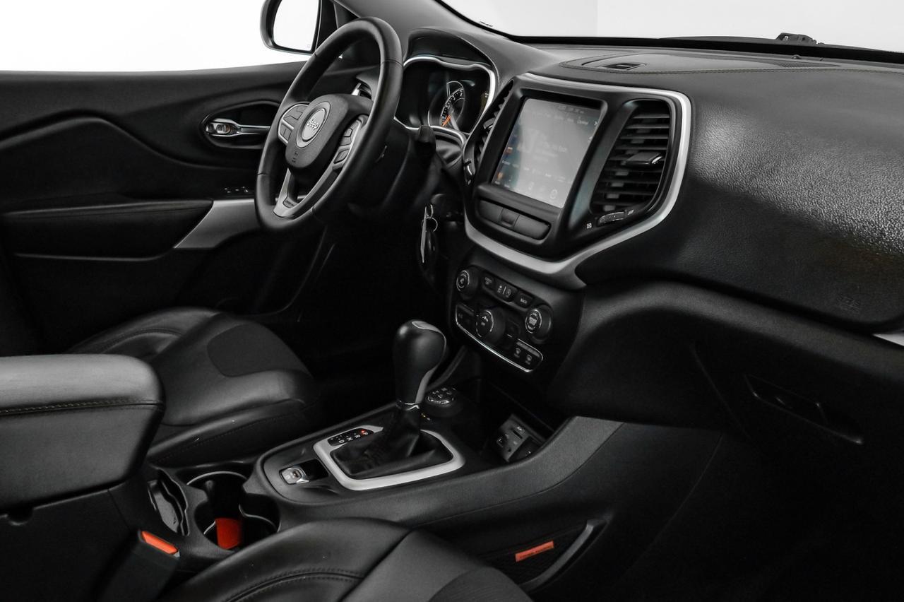 2017 Jeep Cherokee TRAILHAWK 4WD NAVIGATION HEATED SEATS REAR CAMERA BLUETOOTH CRUISE ALLOY WHEELS Carrollton TX