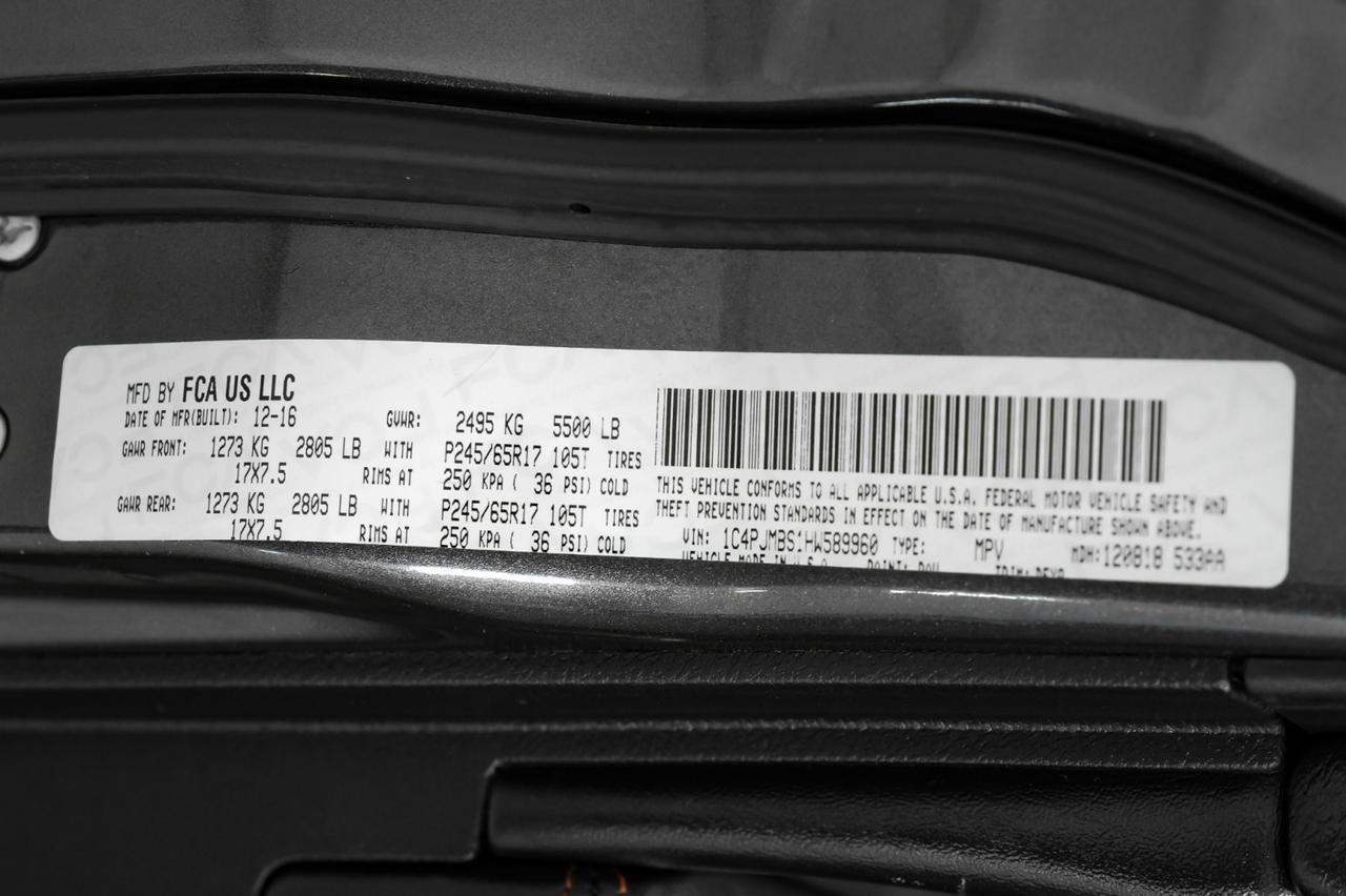 2017 Jeep Cherokee TRAILHAWK 4WD NAVIGATION HEATED SEATS REAR CAMERA BLUETOOTH CRUISE ALLOY WHEELS Carrollton TX