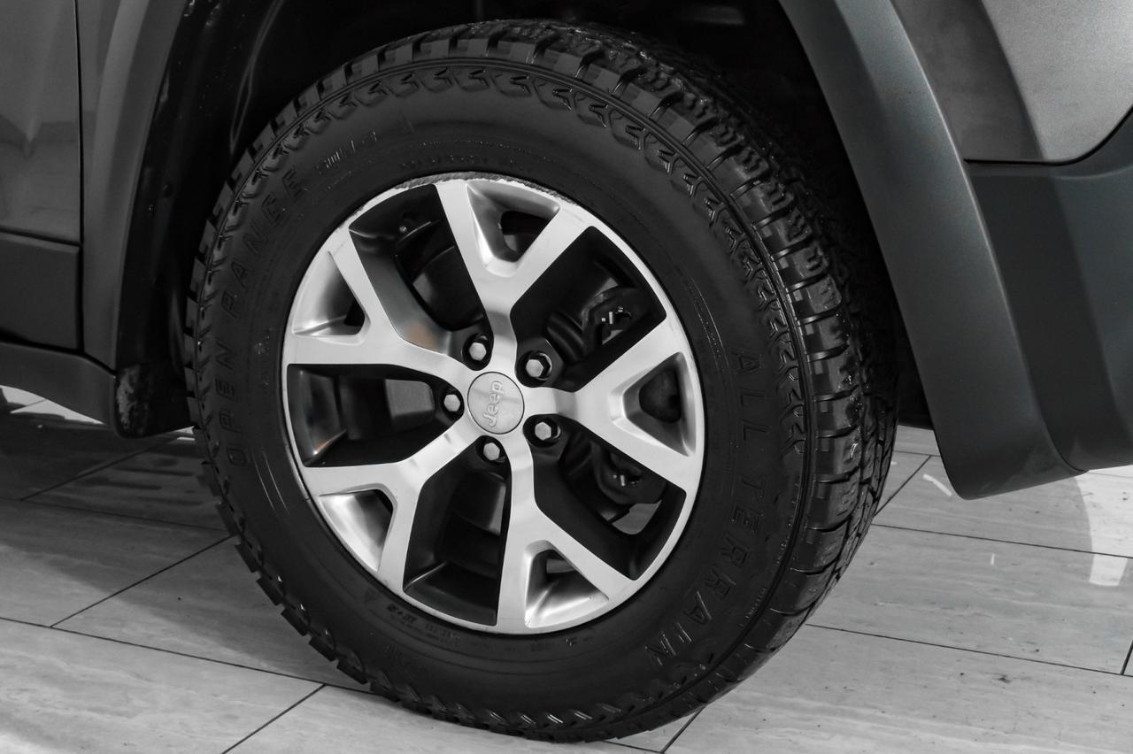 2017 Jeep Cherokee TRAILHAWK 4WD NAVIGATION HEATED SEATS REAR CAMERA BLUETOOTH CRUISE ALLOY WHEELS Carrollton TX