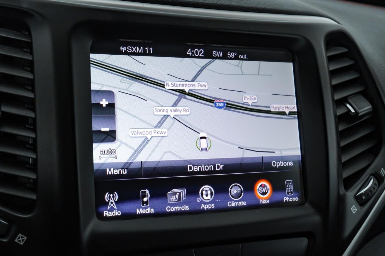 2017 Jeep Cherokee TRAILHAWK 4WD NAVIGATION HEATED SEATS REAR CAMERA BLUETOOTH CRUISE ALLOY WHEELS Carrollton TX