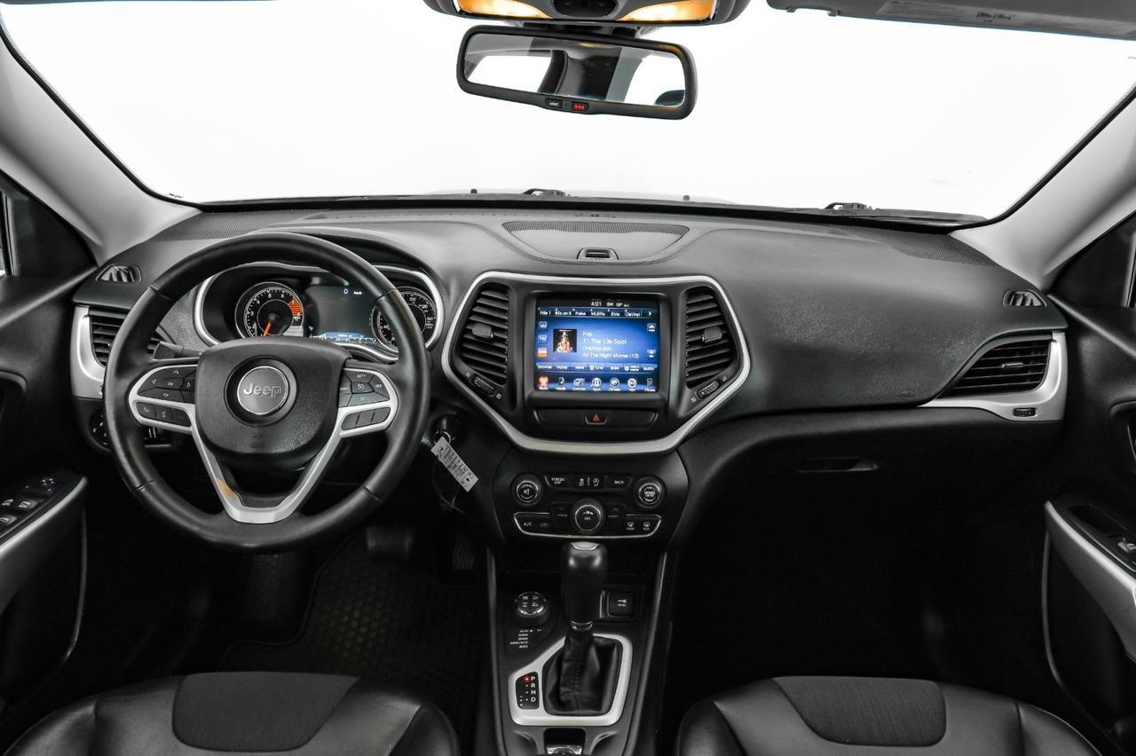 2017 Jeep Cherokee TRAILHAWK 4WD NAVIGATION HEATED SEATS REAR CAMERA BLUETOOTH CRUISE ALLOY WHEELS Carrollton TX