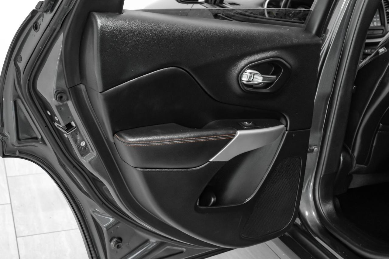 2017 Jeep Cherokee TRAILHAWK 4WD NAVIGATION HEATED SEATS REAR CAMERA BLUETOOTH CRUISE ALLOY WHEELS Carrollton TX