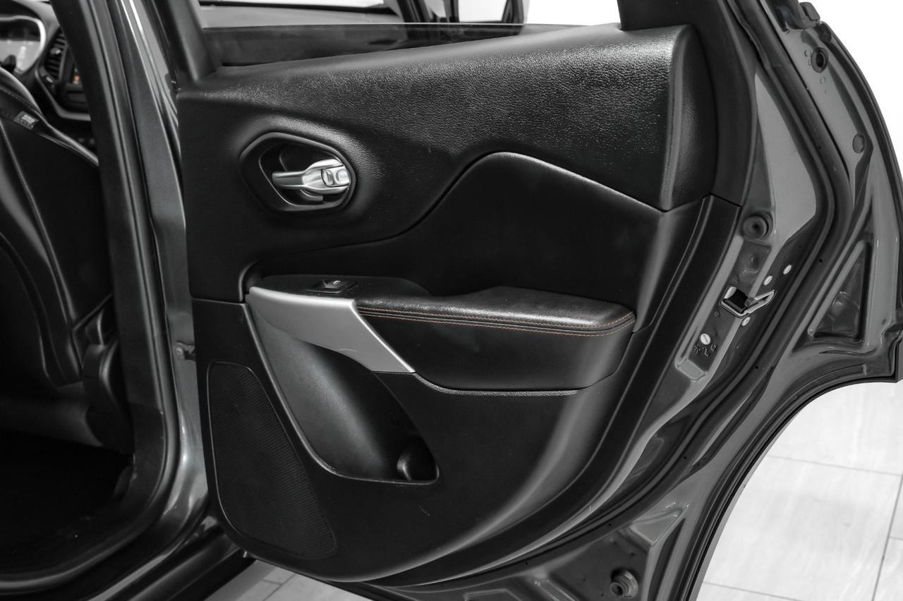 2017 Jeep Cherokee TRAILHAWK 4WD NAVIGATION HEATED SEATS REAR CAMERA BLUETOOTH CRUISE ALLOY WHEELS Carrollton TX