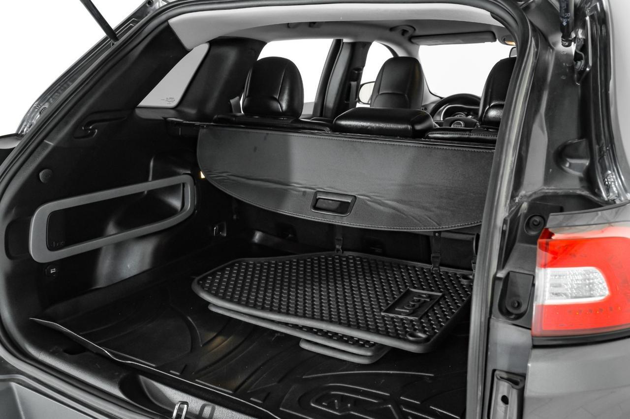 2017 Jeep Cherokee TRAILHAWK 4WD NAVIGATION HEATED SEATS REAR CAMERA BLUETOOTH CRUISE ALLOY WHEELS Carrollton TX