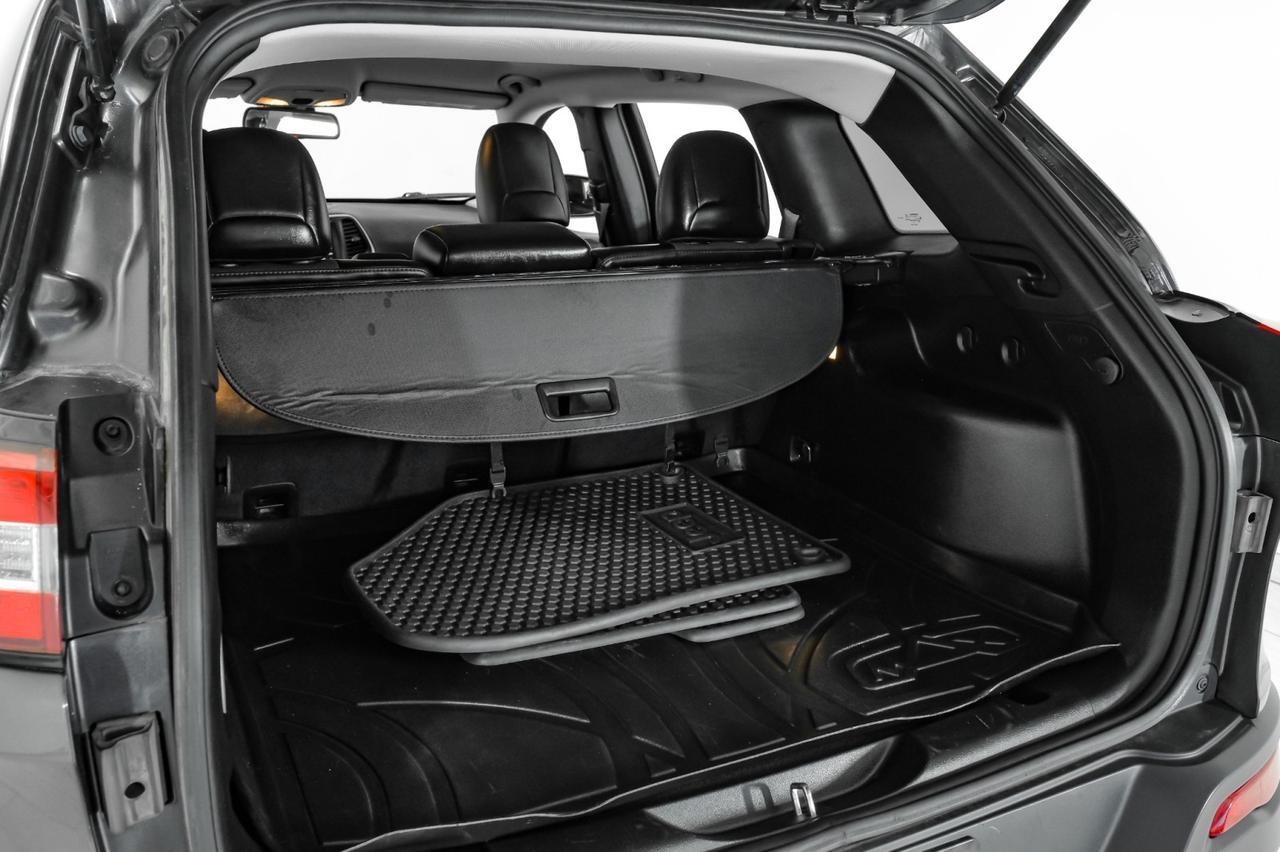 2017 Jeep Cherokee TRAILHAWK 4WD NAVIGATION HEATED SEATS REAR CAMERA BLUETOOTH CRUISE ALLOY WHEELS Carrollton TX