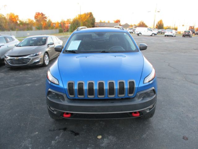 2017 Jeep Cherokee Trailhawk 4x4