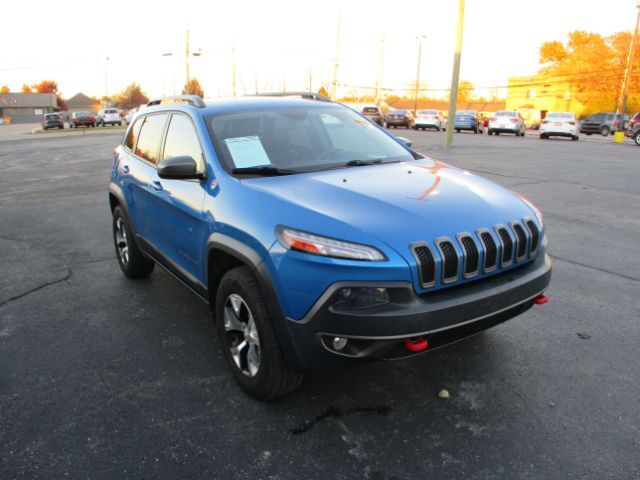 2017 Jeep Cherokee Trailhawk 4x4