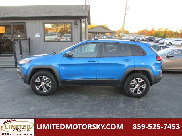 2017 Jeep Cherokee Trailhawk 4x4