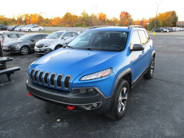 2017 Jeep Cherokee Trailhawk 4x4 Florence KY