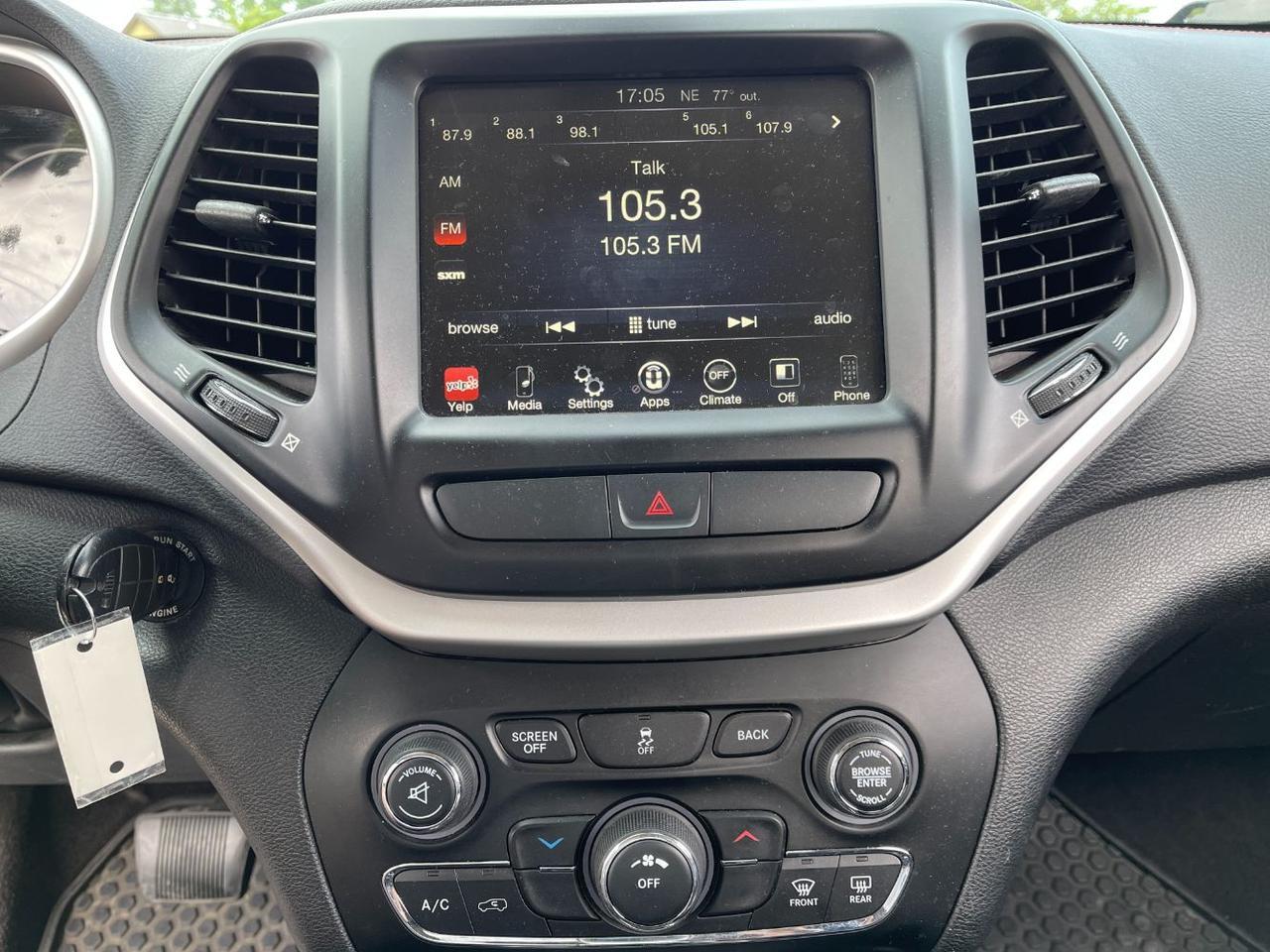 2017 Jeep Cherokee Trailhawk 4x4 Post Falls ID