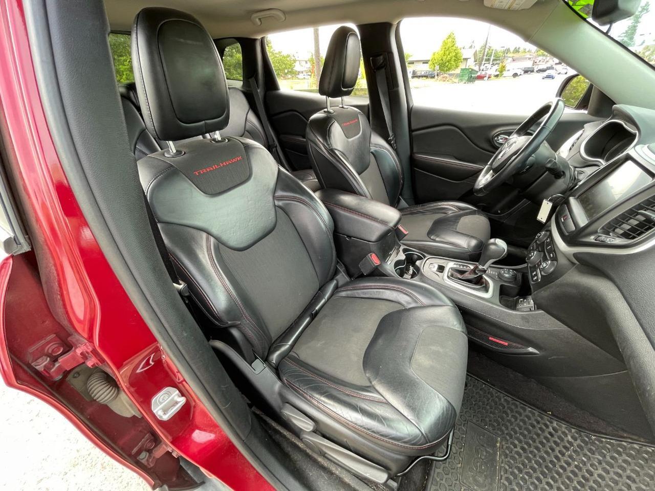 2017 Jeep Cherokee Trailhawk 4x4 Post Falls ID