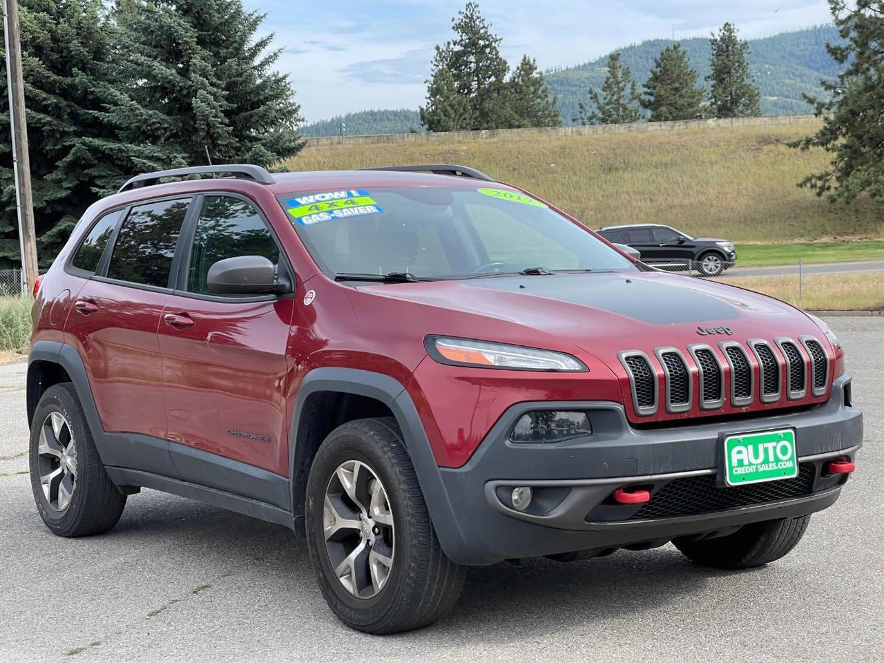 2017 Jeep Cherokee Trailhawk 4x4 Post Falls ID