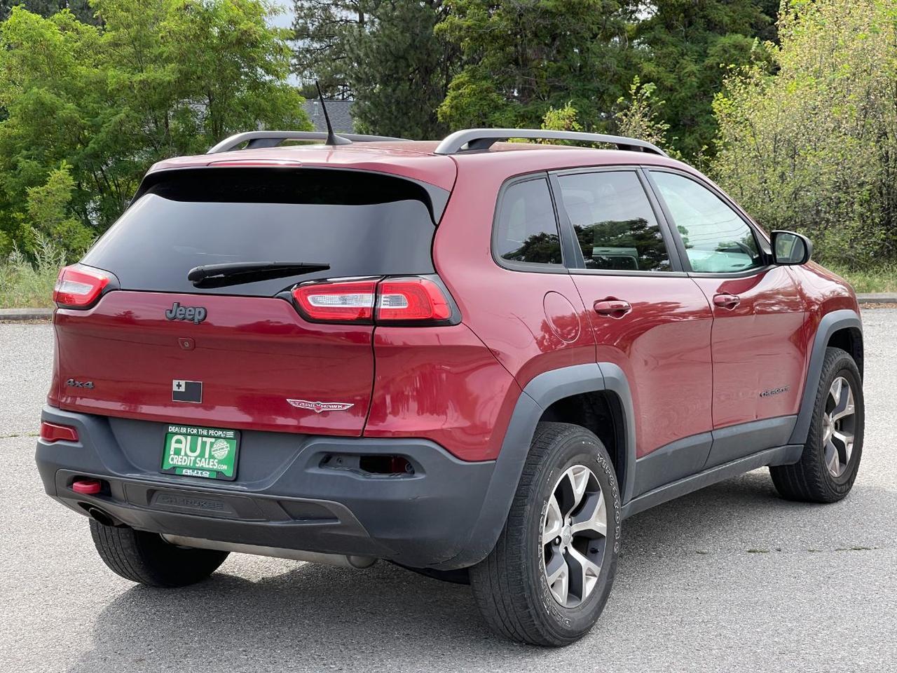 2017 Jeep Cherokee Trailhawk 4x4 Post Falls ID