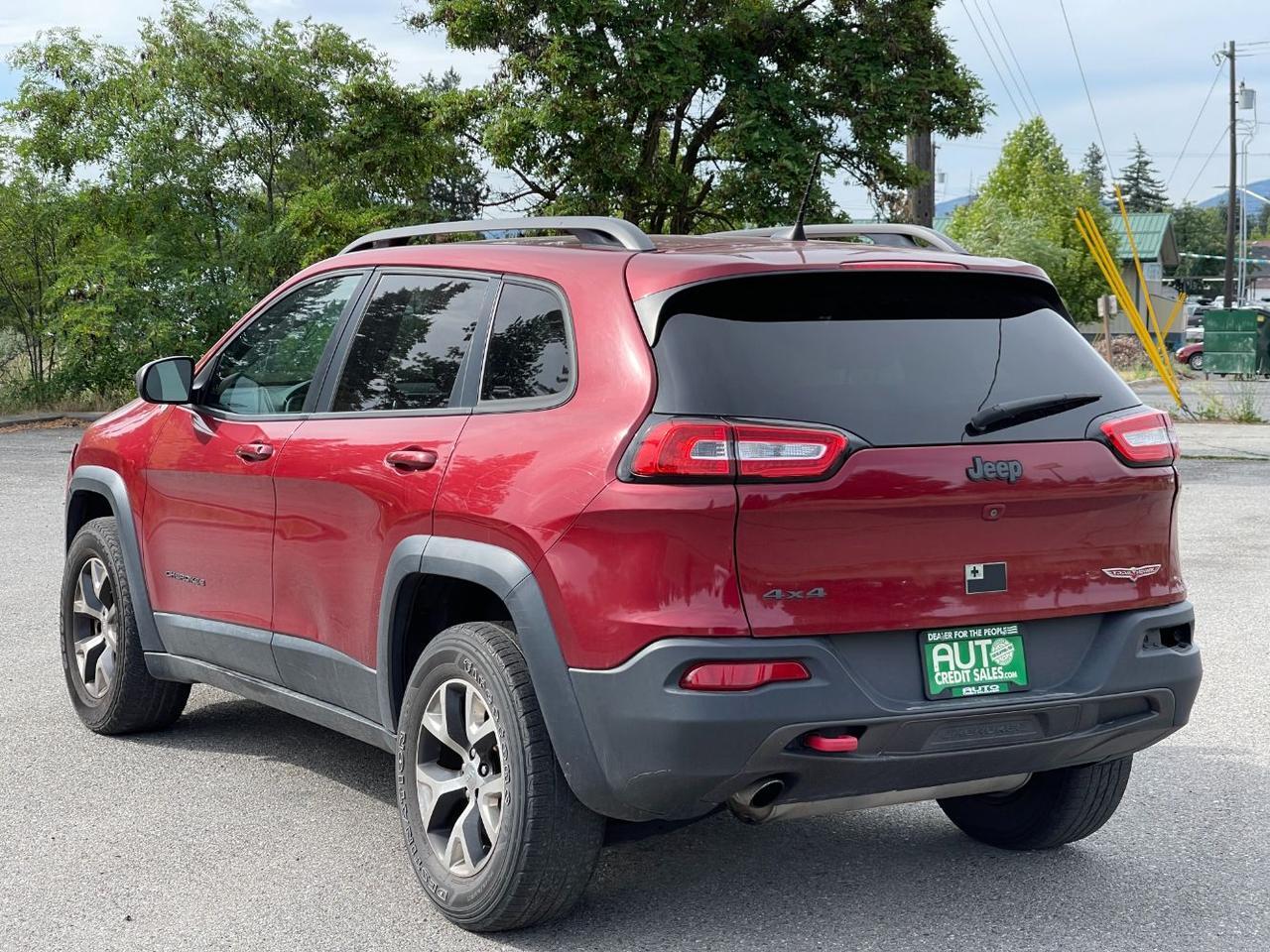 2017 Jeep Cherokee Trailhawk 4x4 Post Falls ID