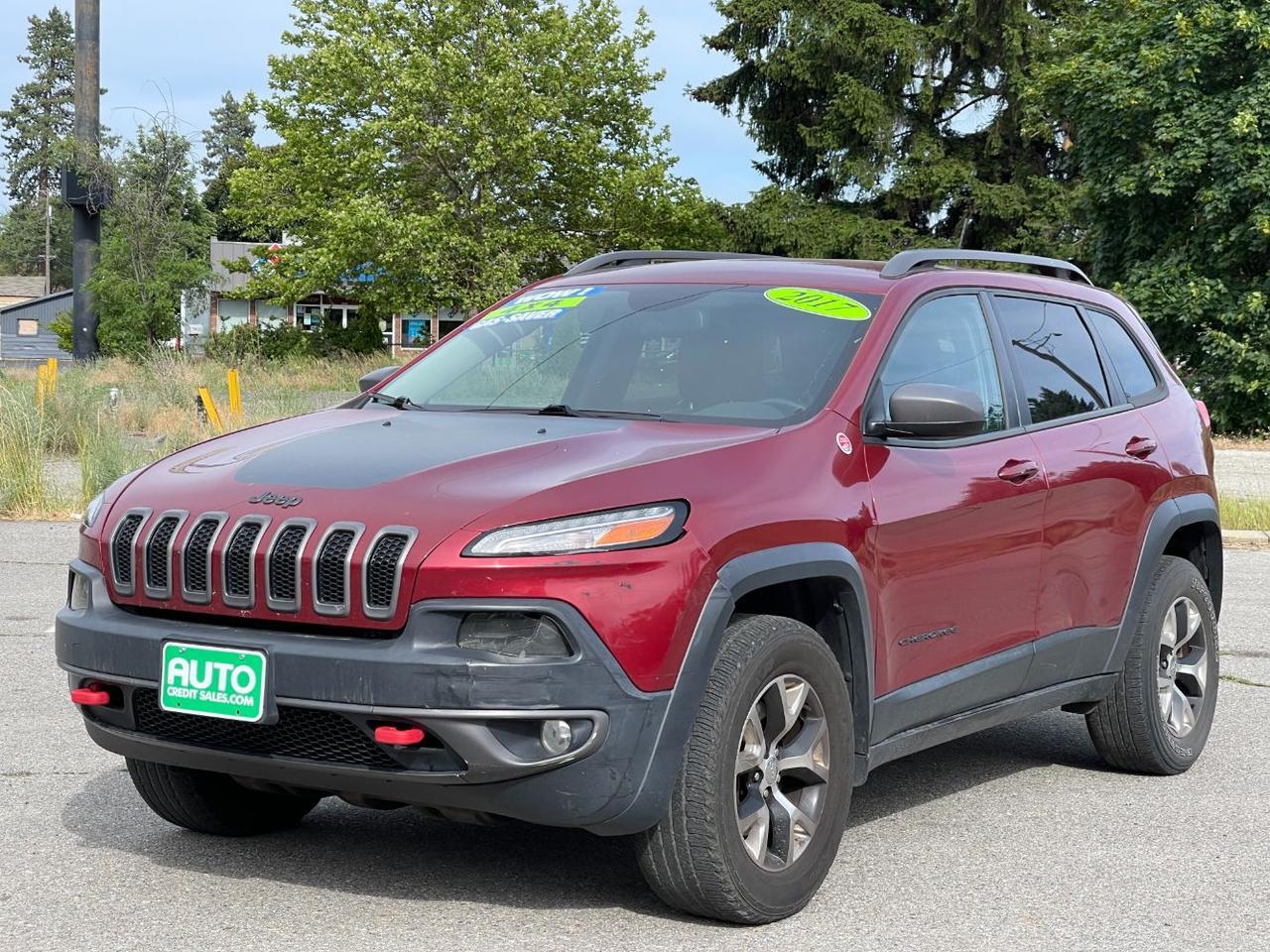 2017 Jeep Cherokee Trailhawk 4x4
