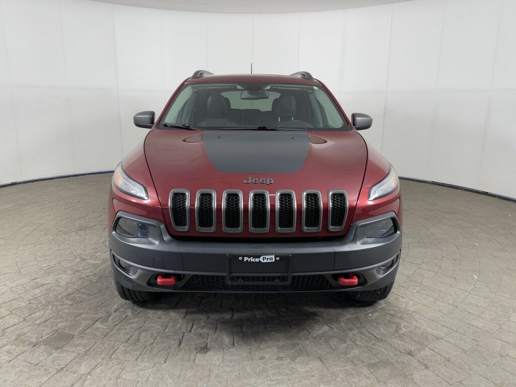 2017 Jeep Cherokee Trailhawk 4x4 V6 w/Cold Weather/Uconnect 8.4 Maumee OH