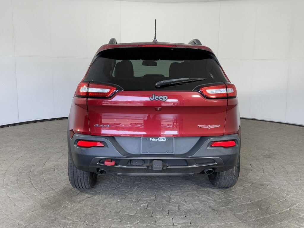 2017 Jeep Cherokee Trailhawk 4x4 V6 w/Cold Weather/Uconnect 8.4 Maumee OH