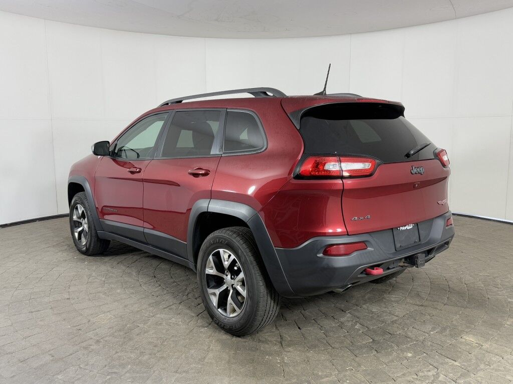 2017 Jeep Cherokee Trailhawk 4x4 V6 w/Cold Weather/Uconnect 8.4 Maumee OH
