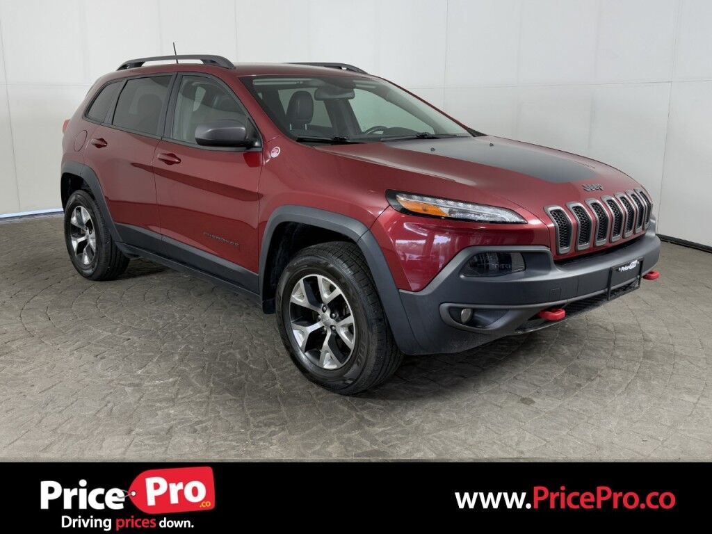 2017 Jeep Cherokee Trailhawk 4x4 V6 w/Cold Weather/Uconnect 8.4 Maumee OH