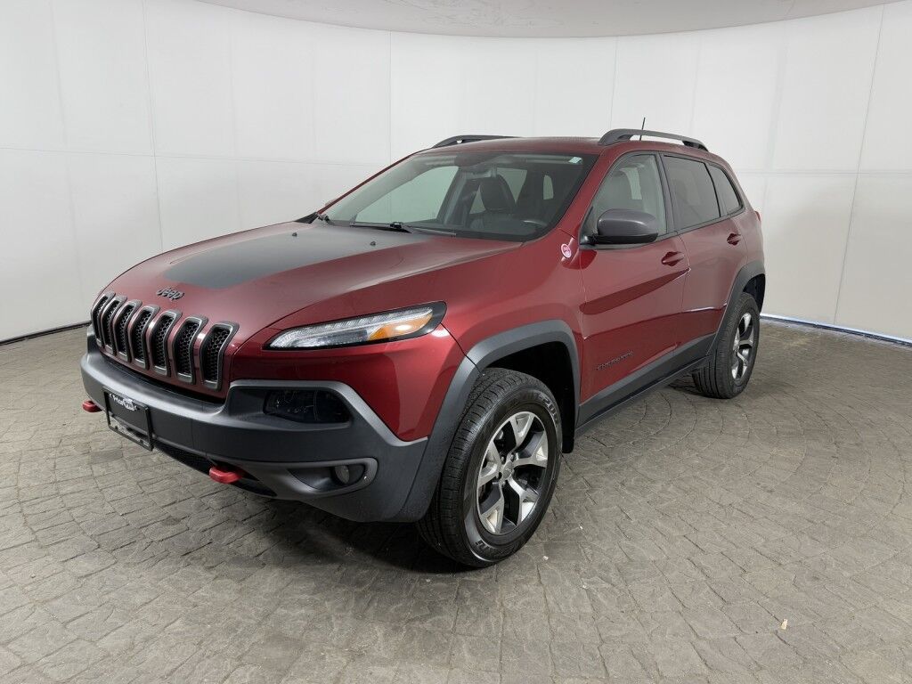 2017 Jeep Cherokee Trailhawk 4x4 V6 w/Cold Weather/Uconnect 8.4 Maumee OH