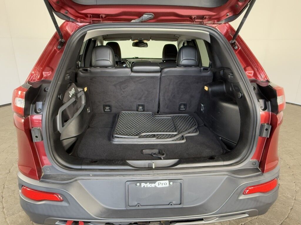 2017 Jeep Cherokee Trailhawk 4x4 V6 w/Cold Weather/Uconnect 8.4 Maumee OH