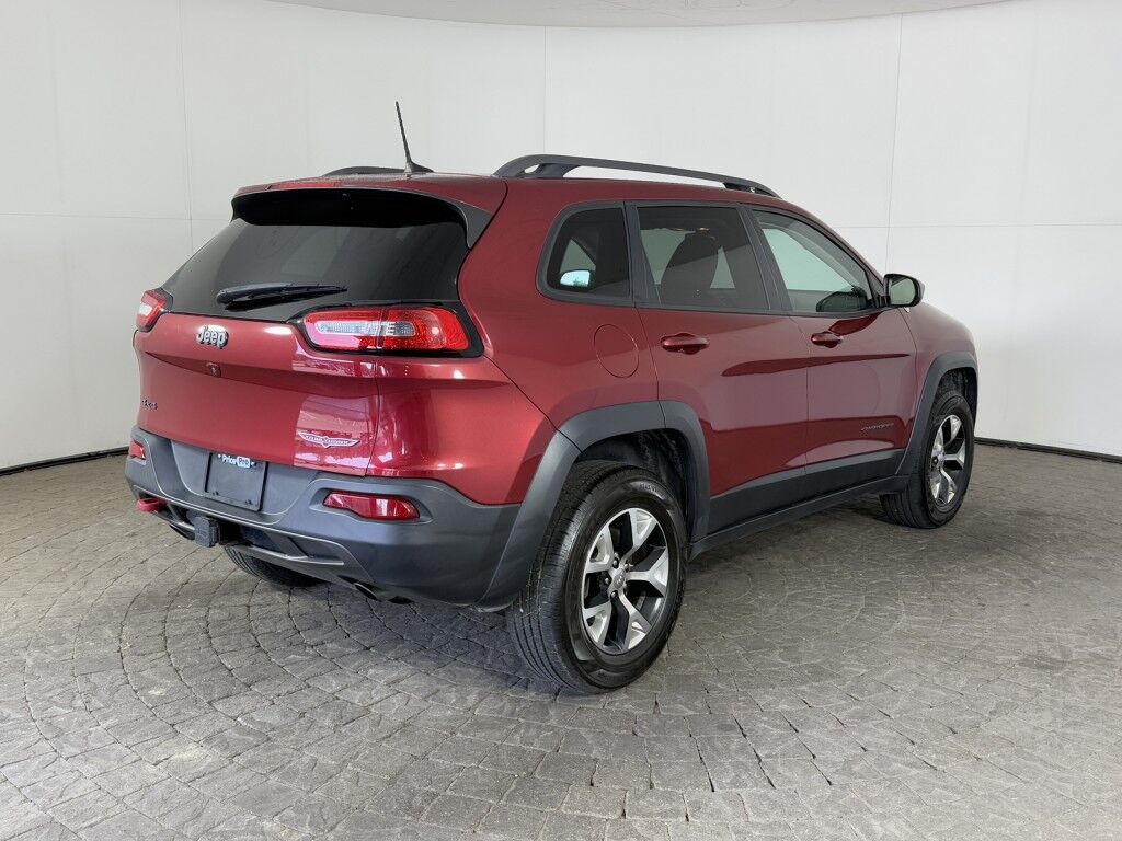 2017 Jeep Cherokee Trailhawk 4x4 V6 w/Cold Weather/Uconnect 8.4 Maumee OH