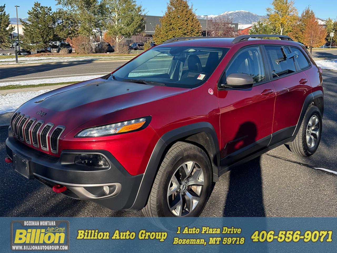 2017 Jeep Cherokee Trailhawk Gasoline