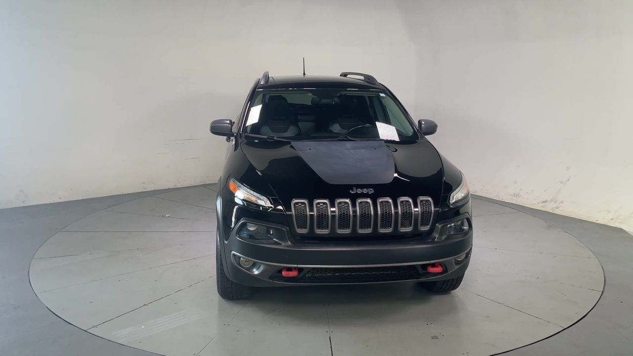 2017 Jeep Cherokee Trailhawk