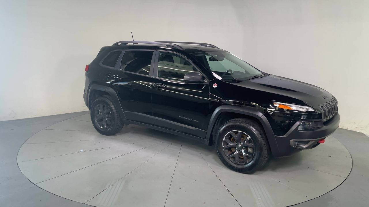 2017 Jeep Cherokee Trailhawk