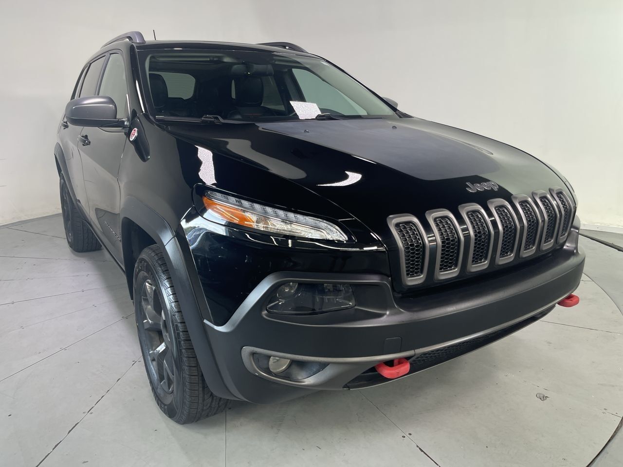 2017 Jeep Cherokee Trailhawk