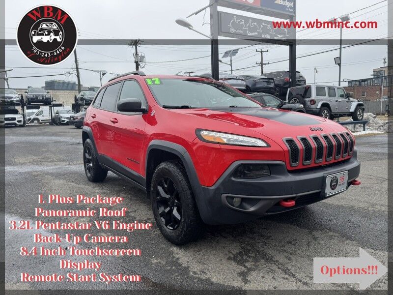 2017 Jeep Cherokee