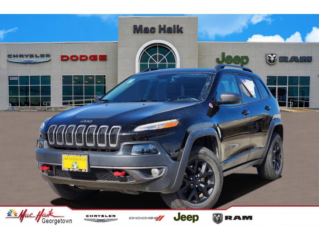 Used 2017 Jeep CHEROKEE TRAILHAWK L PLUS In Georgetown TX