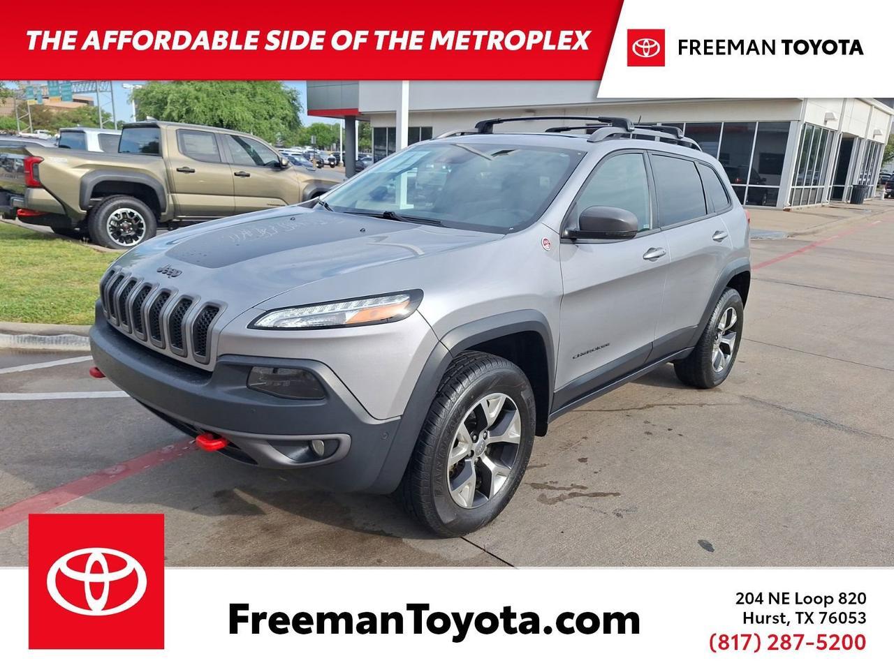 2017 Jeep Cherokee
