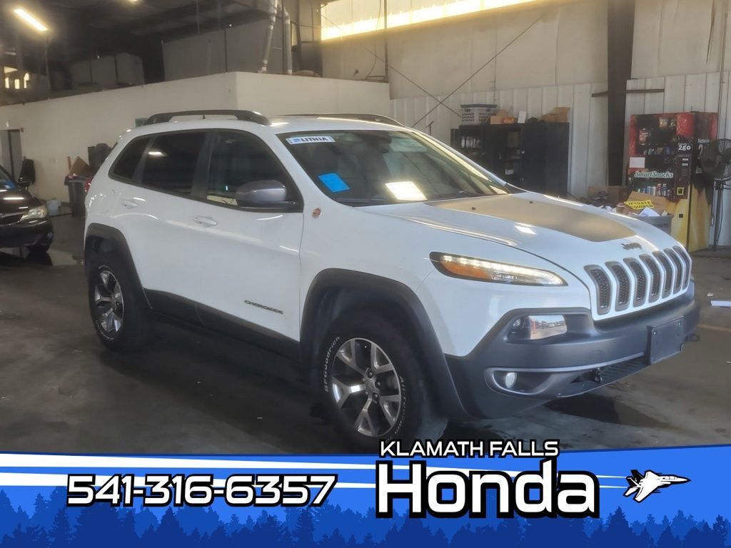 2017 Jeep Cherokee Trailhawk