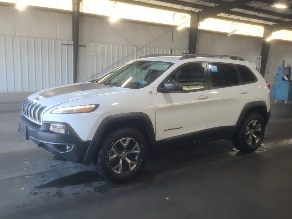 2017 Jeep Cherokee Trailhawk Klamath Falls OR