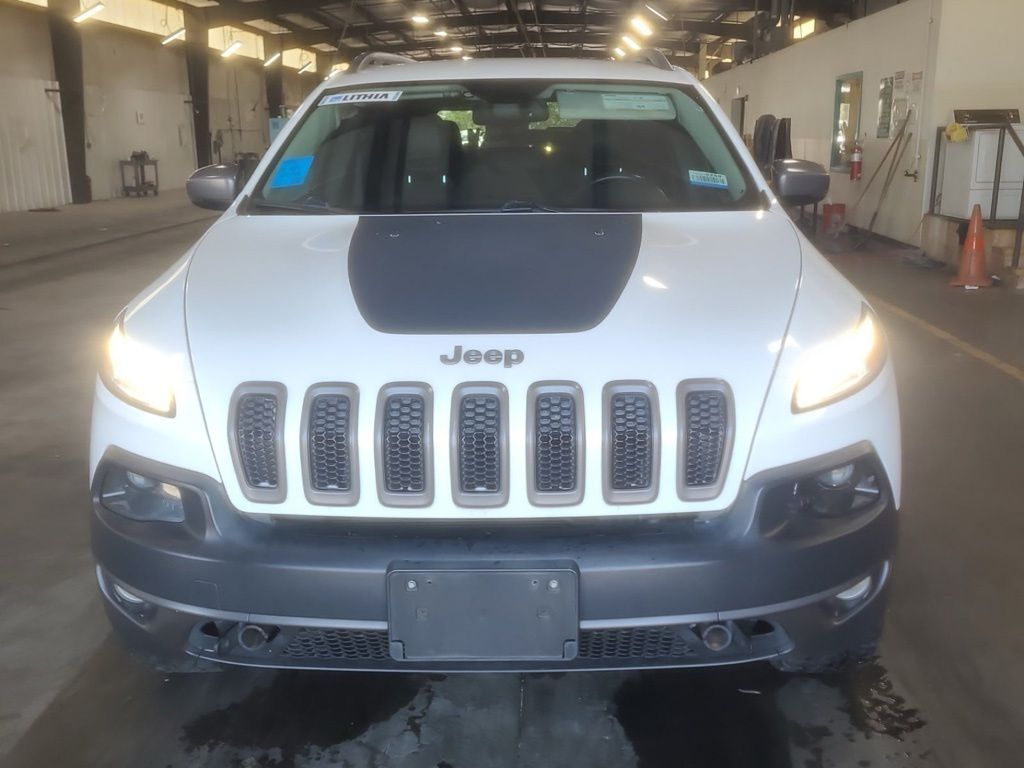 2017 Jeep Cherokee Trailhawk Klamath Falls OR