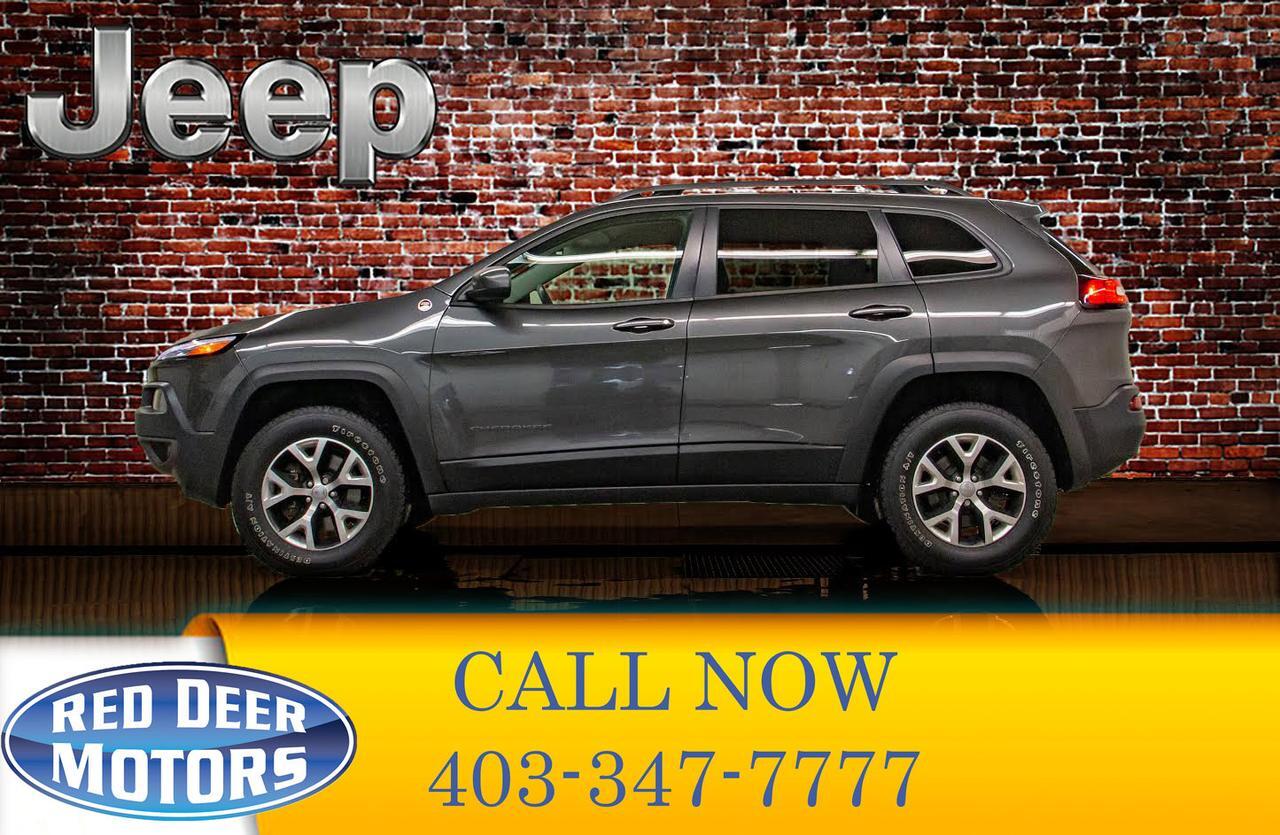 2017 Jeep Cherokee Trailhawk