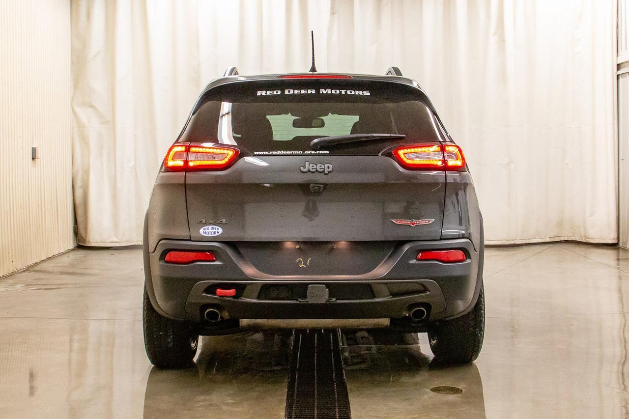 2017 Jeep Cherokee Trailhawk Red Deer AB