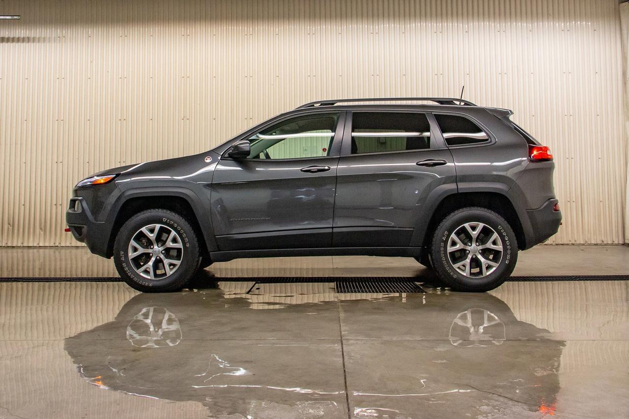 2017 Jeep Cherokee Trailhawk Red Deer AB