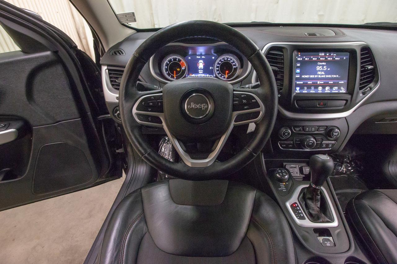 2017 Jeep Cherokee Trailhawk Red Deer AB