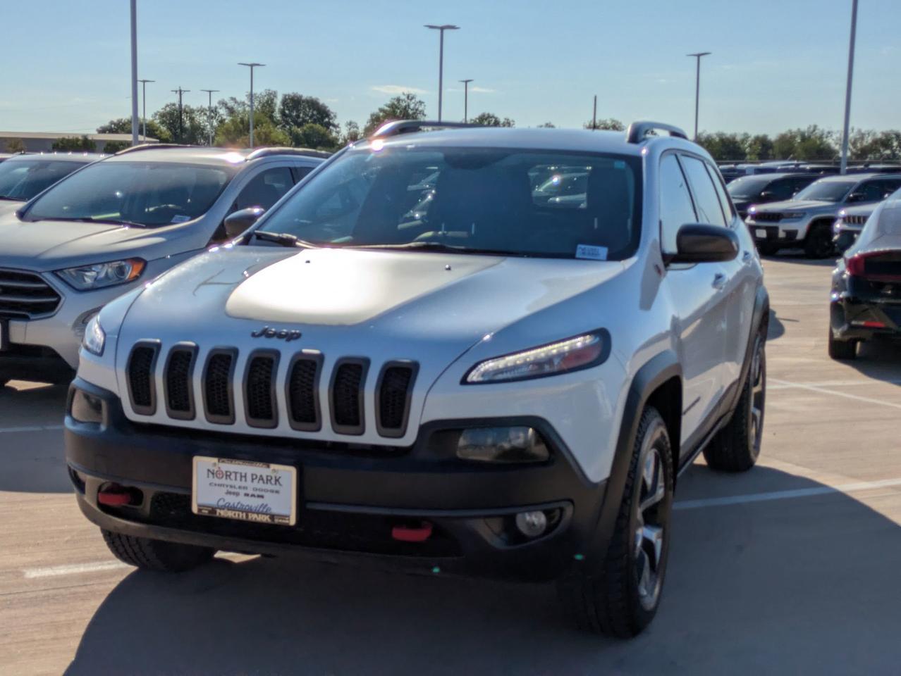 2017 Jeep Cherokee Trailhawk Castroville TX