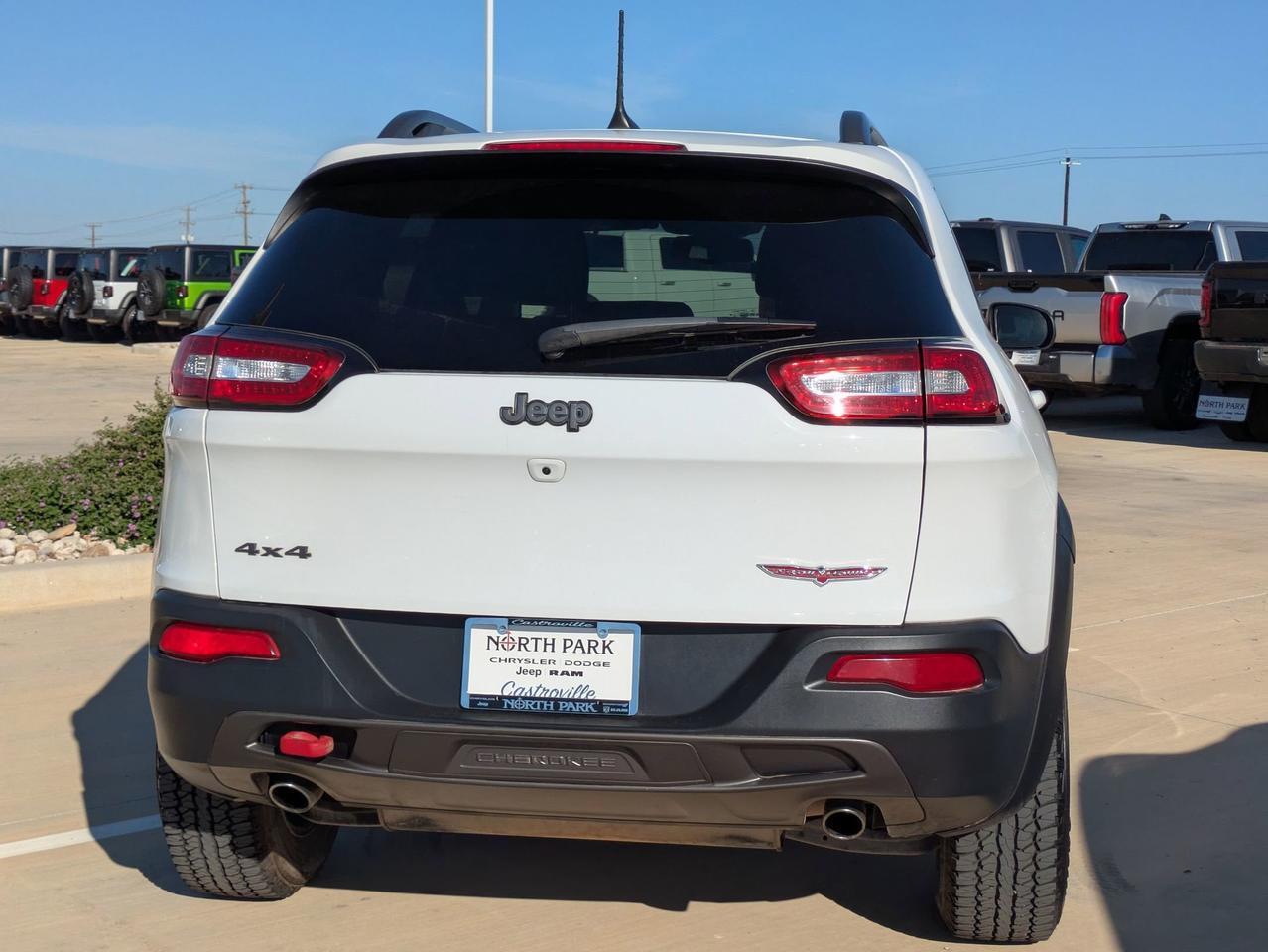 2017 Jeep Cherokee Trailhawk Castroville TX