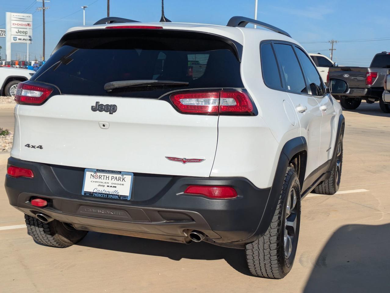 2017 Jeep Cherokee Trailhawk Castroville TX