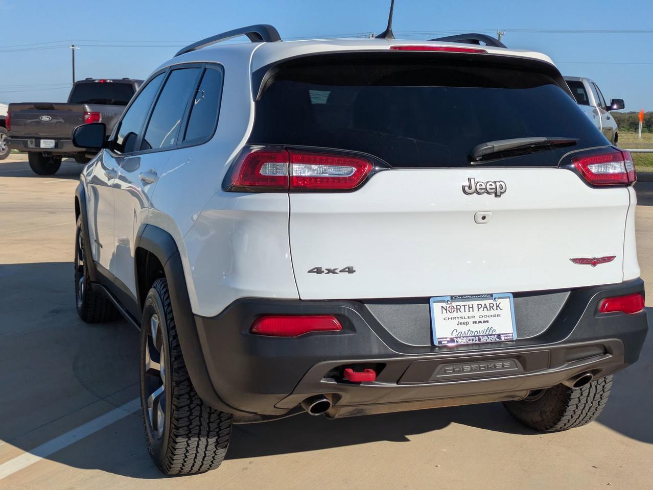2017 Jeep Cherokee Trailhawk Castroville TX