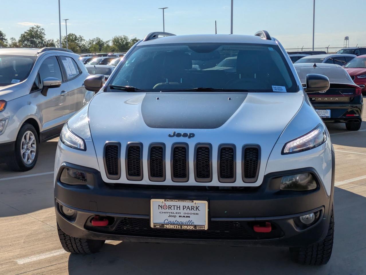 2017 Jeep Cherokee Trailhawk Castroville TX