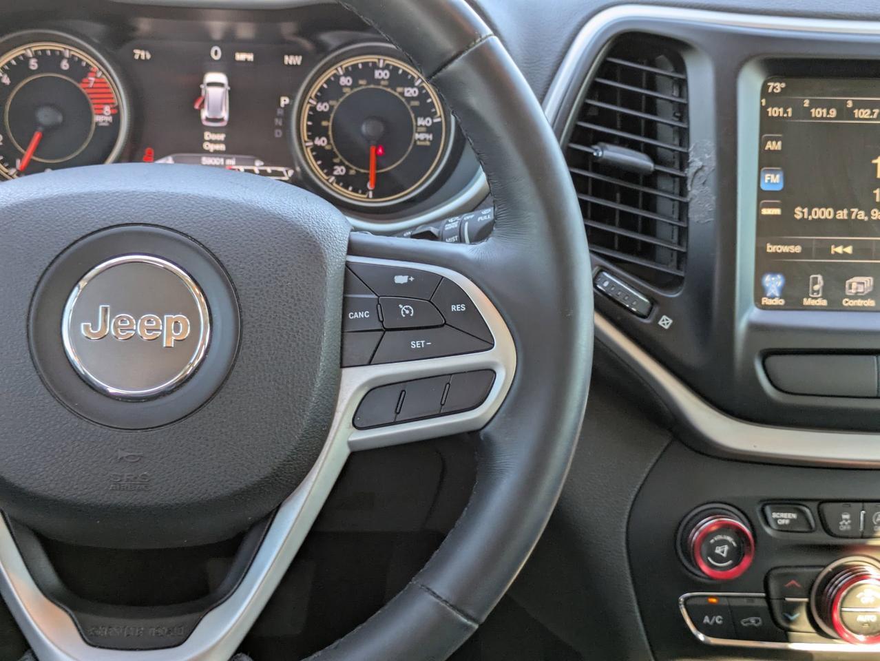 2017 Jeep Cherokee Trailhawk Castroville TX