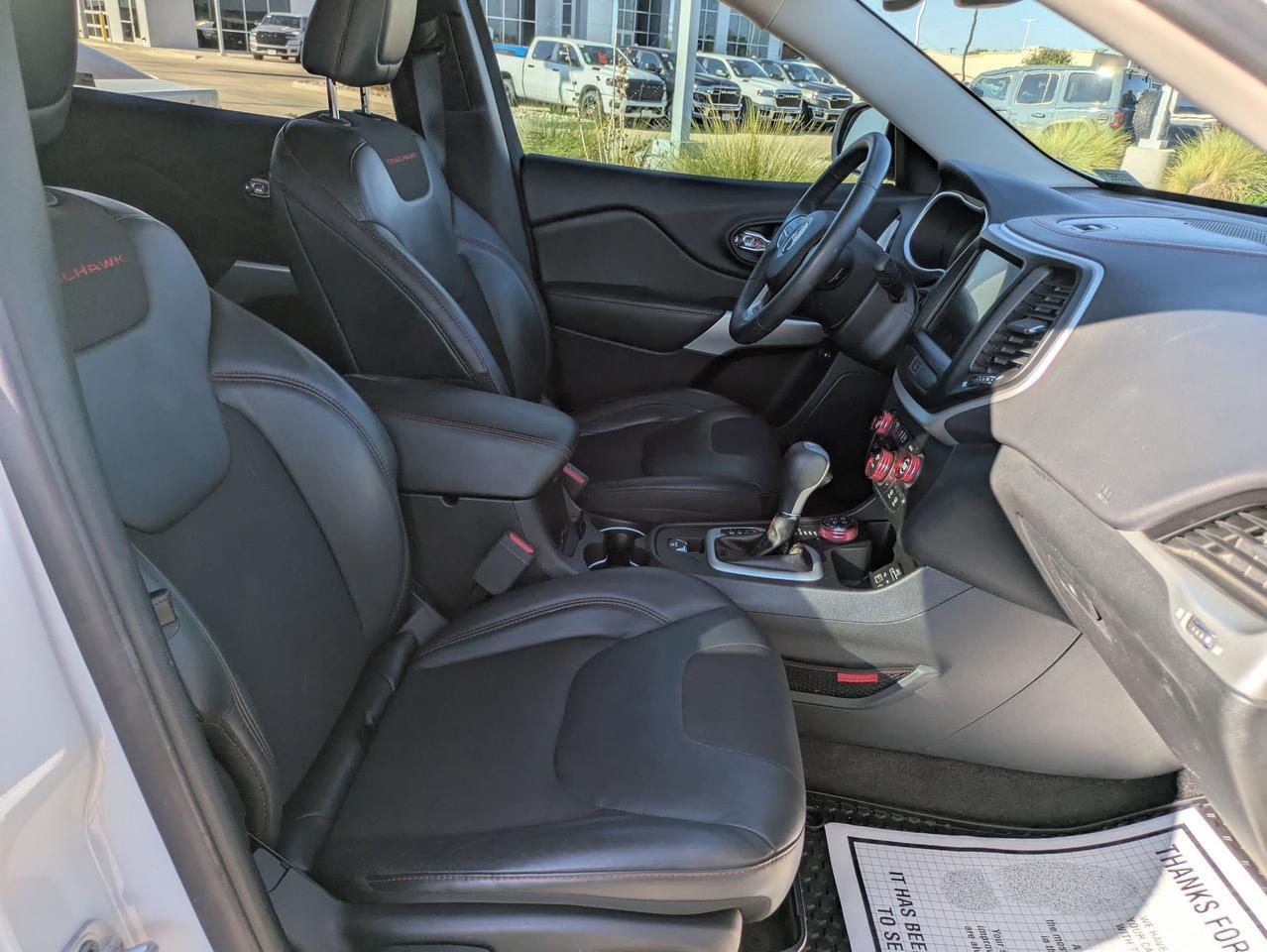 2017 Jeep Cherokee Trailhawk Castroville TX