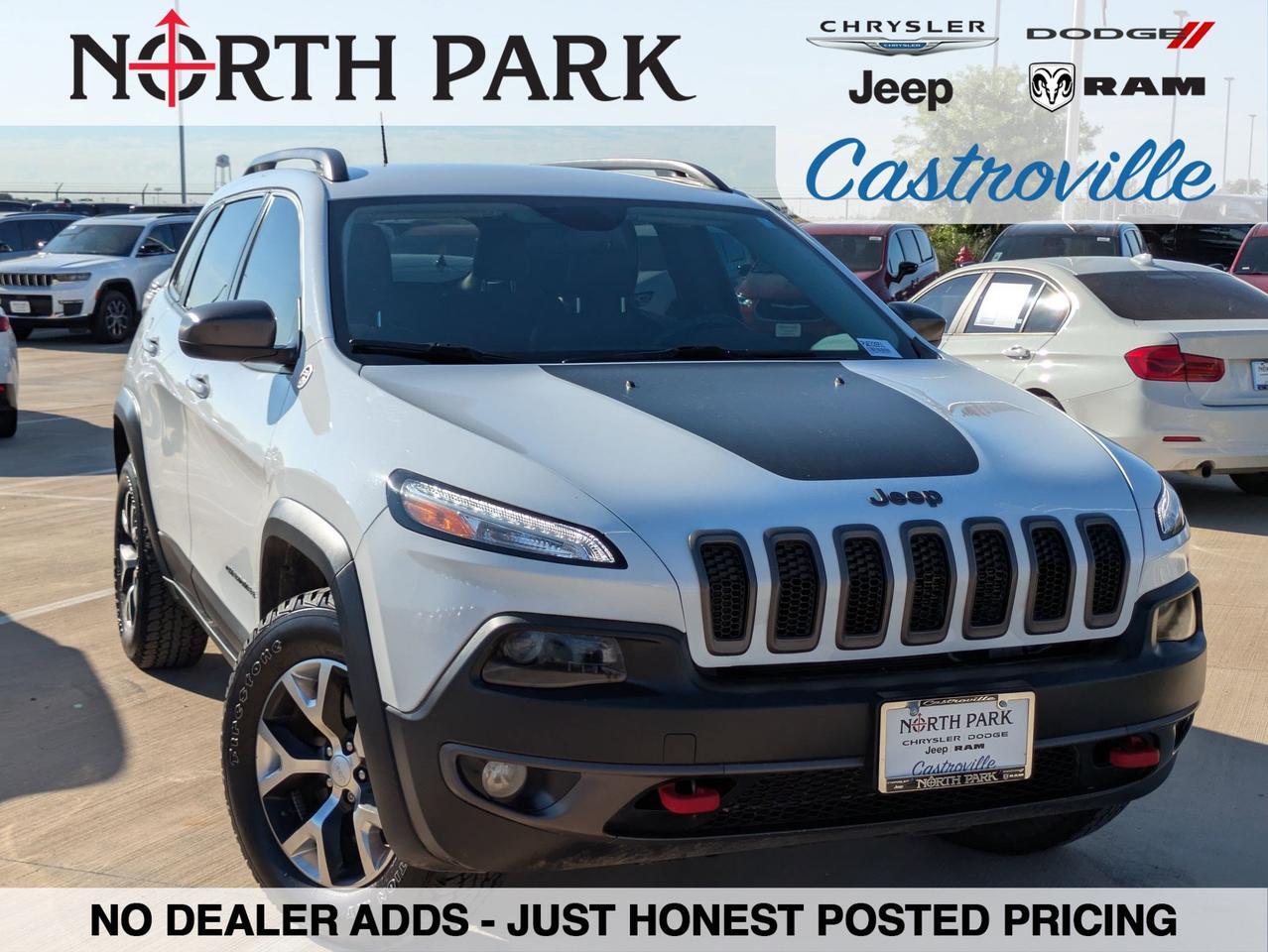 2017 Jeep Cherokee Trailhawk Castroville TX