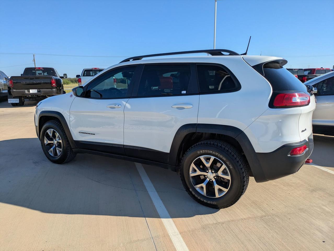 2017 Jeep Cherokee Trailhawk Castroville TX